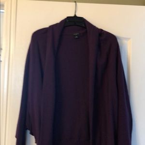 Ann Taylor Long shrug